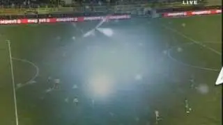 Panathinaikos - Tzorvas saves Vs Aris (apokrousi)