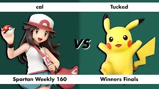 Spartan Weekly 160 - MSU | cal (Pokemon Trainer) vs Tucked (Pikachu)  - Winners Finals