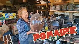 Visitamos Pomaire: Conoce a la artesana que mantiene viva la historia de Chile 😍🇨🇱