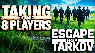 CRAZY Tarkov PvE Challenge Against 8 Players! PART 3