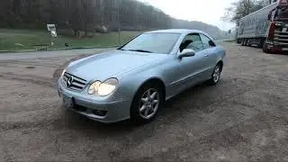 Mercedes Benz CLK 220CDI W209 Facelift Elegance 2007