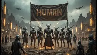 Deathworld Species United Galactic Community Human Banner | Sci-Fi Stories Today
