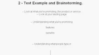 PPC Test Example