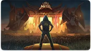 Now on Kickstarter: Lord of Metal: A Story-Driven Heavy Music Festival Sim