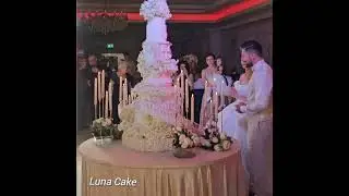 Свадебный торт/ @arshomartirosyan   /Luna Cake / Deco/ Furshet/Свадьба
