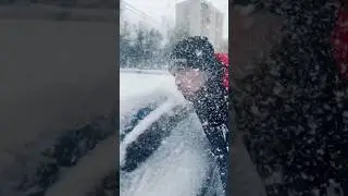 Пушистый снежок #snowboarding #freeskiing #freeride