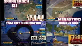 TSM.ENT Domination | UME Destro 1vs4  TSM.ENT |OrangeRock on Top | MegaStars Double Win | PMPL Day 3