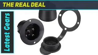 reviewMiady 15 Amp Flanged Inlet: The Ultimate Power Solution for Your RV!