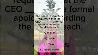 Choose the correct verb form.