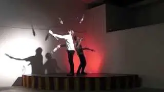 The Castle Circus Studio - Juggling Night