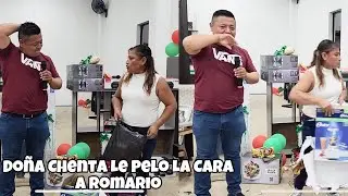 En Su Cara Se Lo Dijeron A Romario Doña Chenta Le Pelo La Cara Frente Al Publicó miren Porque?