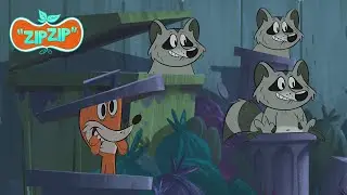 Washington, le renard infiltr&eacute; | Zip Zip fran&ccedil;ais | Episodes complets | 3H | S1 | Cartoon