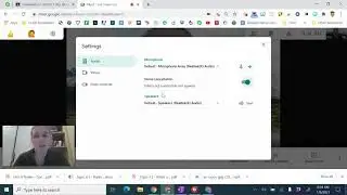 Noise Canceling in Google Meet