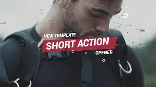 Short Action Opener | After Effects Template | Openers