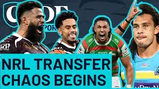 NRL Transfers: Titans V Dragons in $1.5M Tino Offer, Broncos' Haas R360 Threat & Bula on the Market