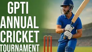 Annual Cricket Tournament 2025 | Highlights | GPTI UAE 