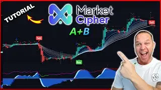 Market Cipher Tutorial German (A+B) incl. Strategy | Best Trading Indicator?