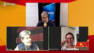 Entrevista a Carmen Julia Alvarez | Aquí con Eduardo Serrano