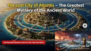 The Lost City of Atlantis &ndash; The Greatest Mystery of the Ancient World | World History Facts Hub