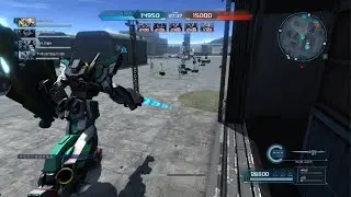 Gundam Battle Operations #7739: Weekend Mix-Up Match w/ F90 II [I Type] Lv 1 (750 Cost)