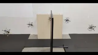 Exploiting collisions for sampling-based multicopter motion planning