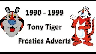 (1990-е) Подборка рекламы хлопьев Frosties от Тони Тигра