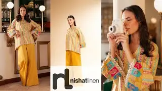 Nishat Unstitched Collection 2025 | Lawn | Pakistani Dresses online Uk