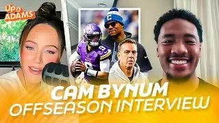 Cam Bynum on Signing with Colts, Harrison Smith/Vikings, Flag Football Olympic Debut, & Celebrations
