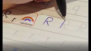 Handwriting Practice - Reusable Letter and Number Tracing Workbook - Tutorial