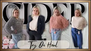 HUGE CIDER CLOTHING TRY ON HAUL SIZE 14 JANUARY 2024 *Obsessed!* | Clare Walch
