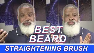 Cordless Beard Straightening Brush - Aberlite Go