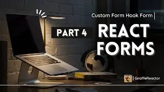 React Forms (Vite + Typescript) | Custom hook form | Part 4