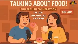 Fun English Conversation: What&rsquo;s for Lunch? 🍽️  | English Listening Practice