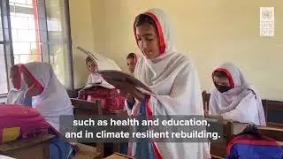 Resident Representative UNDP Pakistan's message on new year 2023