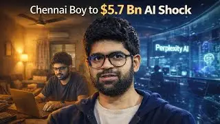 Chennai Boy to $5.7 Bn AI Shock! | Aravind Srinivas&rsquo;s Perplexity Story | People Journeys