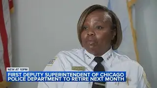 Chicago Police Department First Deputy Superintendent Yolanda Talley to retire