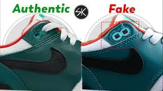 LEBRON x AIR MAX 1 Liverpool REAL VS FAKE