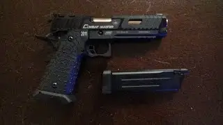 ASG STI Combat Master CO2, Greengas magazine?