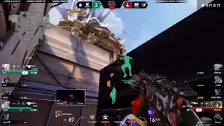 GEN Meteor 4K CLUTCH against G2 Esports | VCT Masters Shanghai 2024