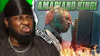 Король амапиано Гамбии! 🇬🇲🇿🇦 Waaji - Outside (Visualizer) | РЕАКЦИЯ