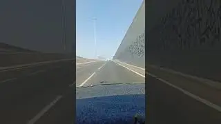 #Qatar-Developed' section of D-Ring Road#tunnel ope🤩🤩