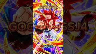 ANALYSE DE GOGETA SSJ4 INT ZTUR !
