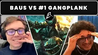 What happens when the Rank 1 Sion World faces Rank 1 Gangplank World TheBausffs vs Solarbacca