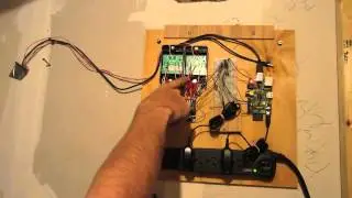 My Raspberry Pi Garage Door Opener