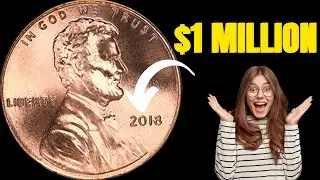 The 2018 Penny with No Mint Mark Worth Millions! Coins Worth Money