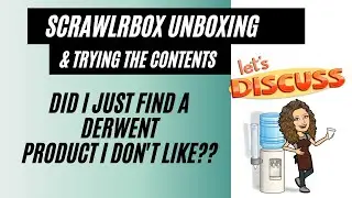 ScrawlrBox from December | Did I find a Derwent product I don't like?