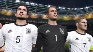 UEFA Euro 2016 - PES 2016 - Germany vs Iceland | Gameplay (HD) [1080p60FPS]