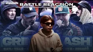 Стрим GRIME CLASH: TILLS, БАЧ, KODZIMA, JEWELZ PART II, RECEPT, REDO + МЦ из 9Б - ASK LP