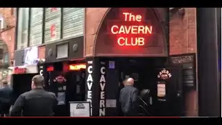 Liverpool Cruise Destination Walk Around & Beatles Bus Tour & Cavern Club Self Excursion