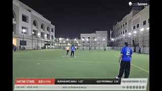 Big Toys Stallions vs Hatimi Stars Live Cricket Match | FCC Retro Cup Season 1 Live - New Msb Dubai